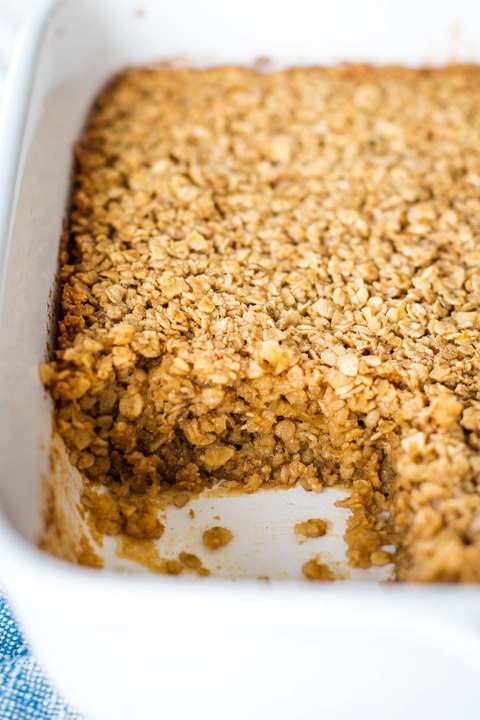 Amish Baked Apple Oatmeal