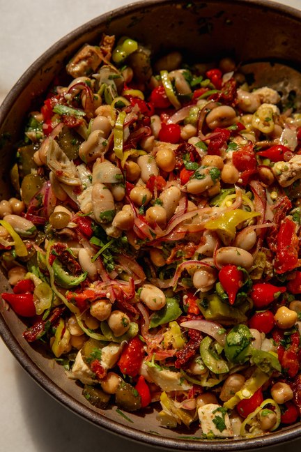 Antipasto Bean Salad