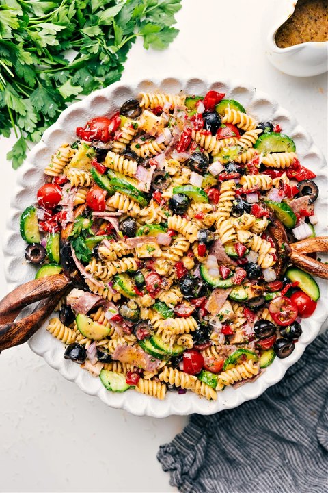 Antipasto Pasta Salad