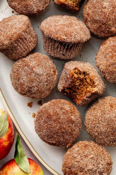 Apple Cider Muffins