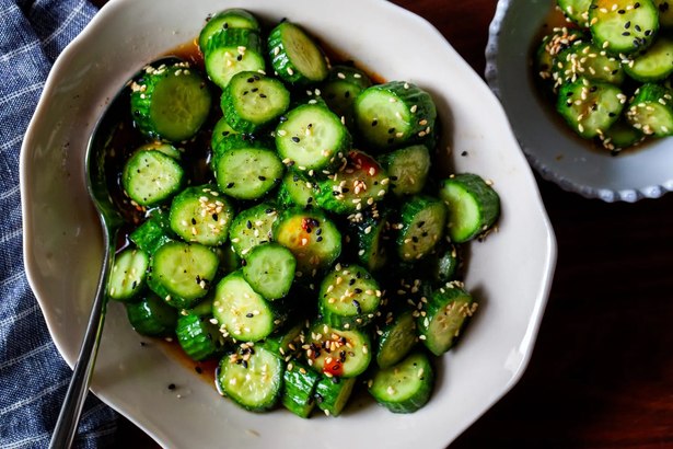 Asian Cucumber Salad