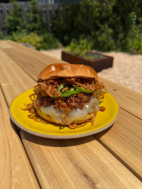 Bacon Burger Jam