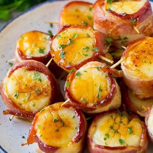 Bacon Wrapped Scallops