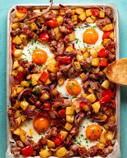 Baked Breakfast Hash