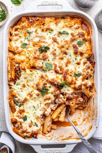 Baked Rigatoni Patitsio