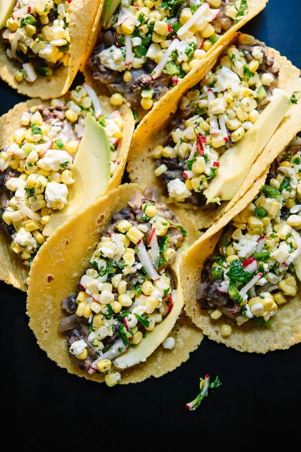 Black Bean Tacos