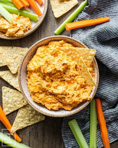 Buffalo Chicken Dip