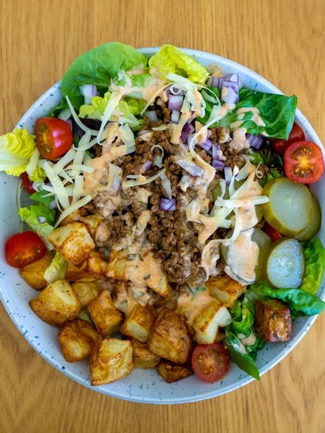 Burger Bowl