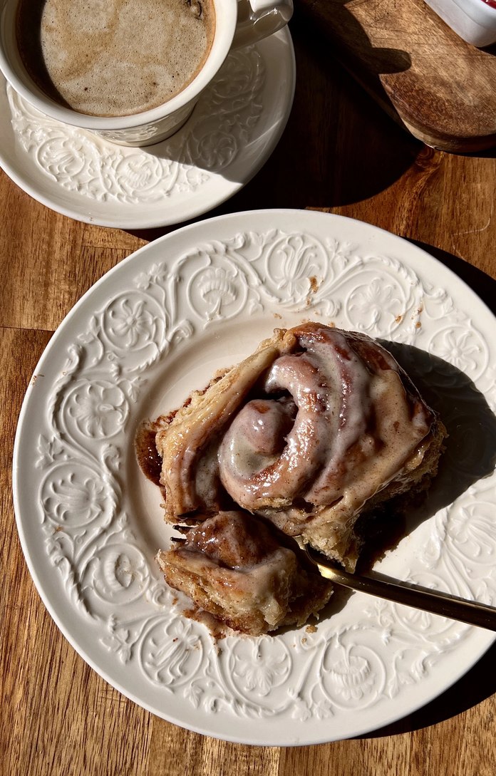 Buttermilk Brown Butter Cinnamon Rolls
