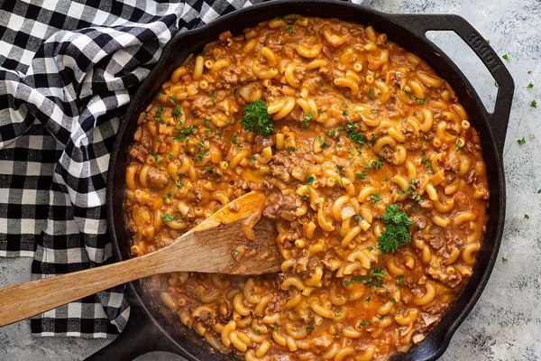 Cheeseburger Macaroni