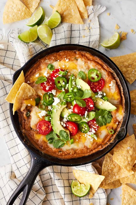 Cheesy Bean Dip