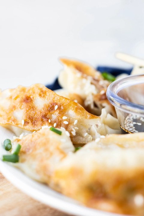 Chicken Lemongrass Potstickers