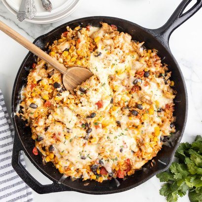 Chicken Taco Rice