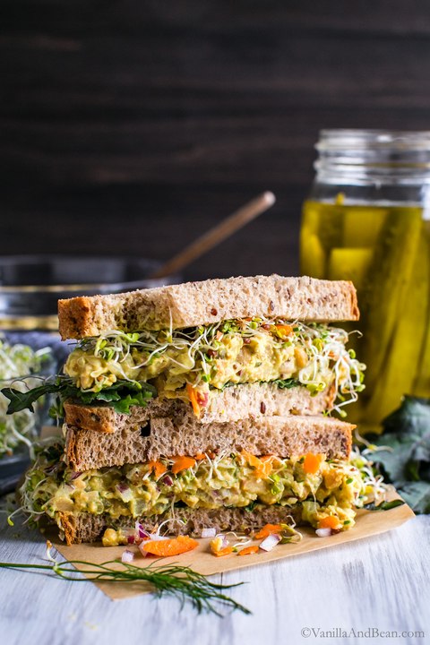 Chickpea Salad