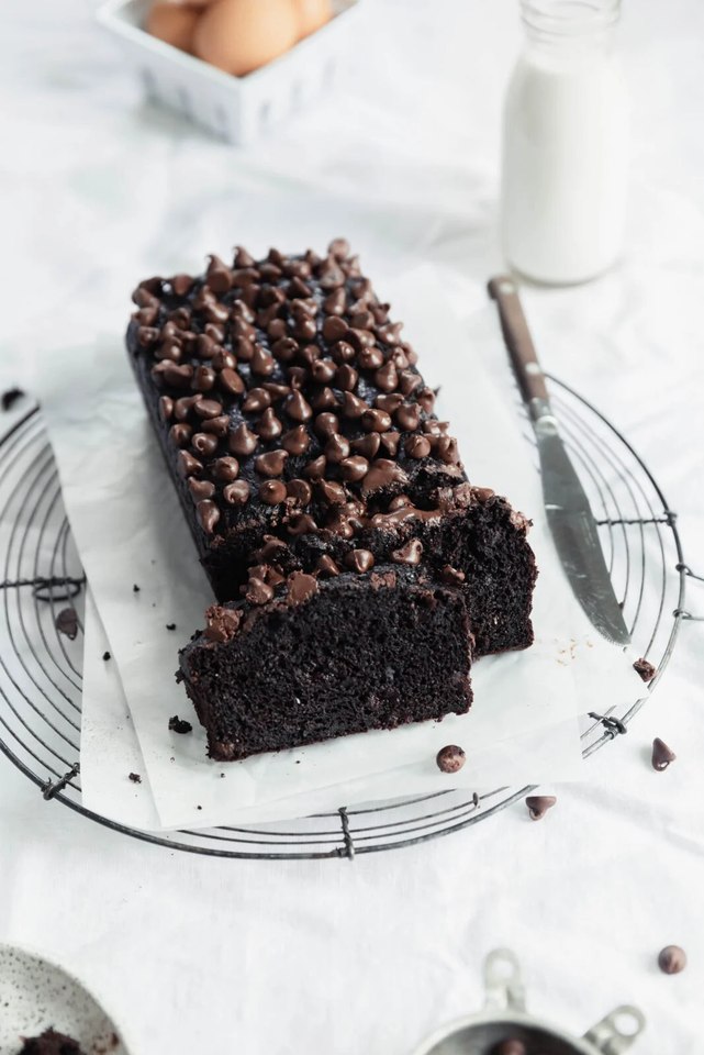 Chocolate Zucchini Bread