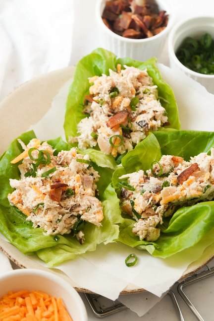 Chopped Chicken Bacon Ranch