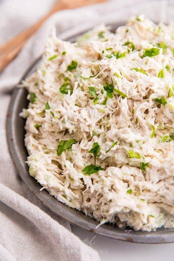 Creamy Chicken Salads