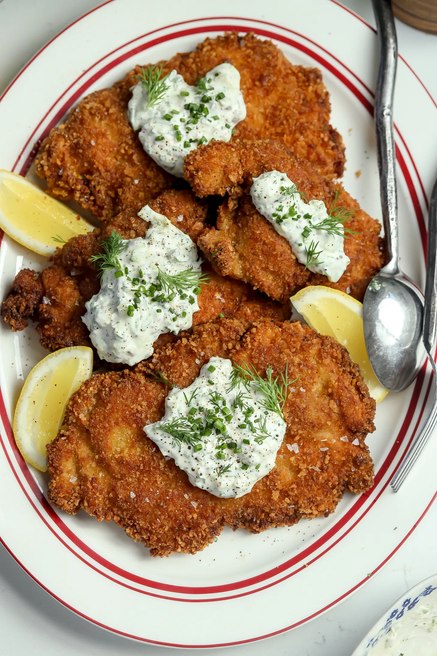 Crispy Dill Chicken