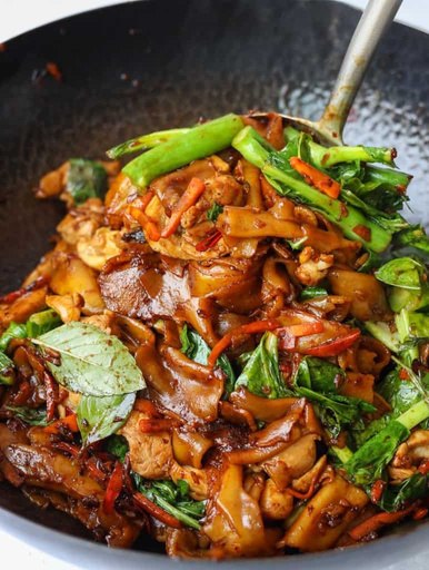 Drunken Noodles