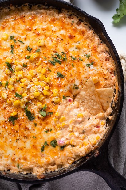 Elote Dip