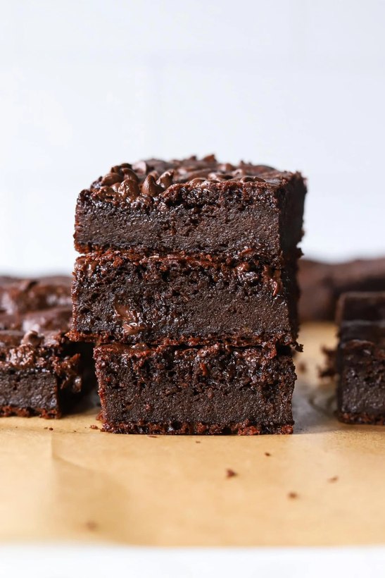 Farmer’s Cheese Brownies