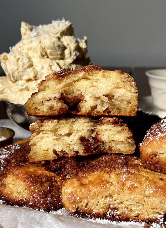 French Toast Biscuits