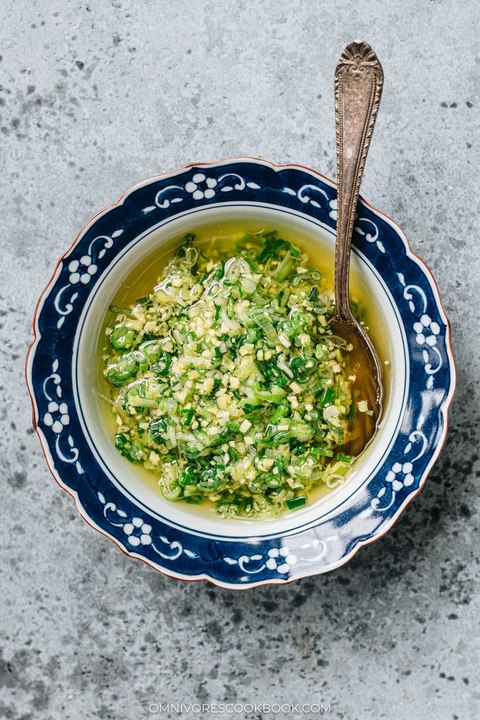 Ginger Scallion Sauce