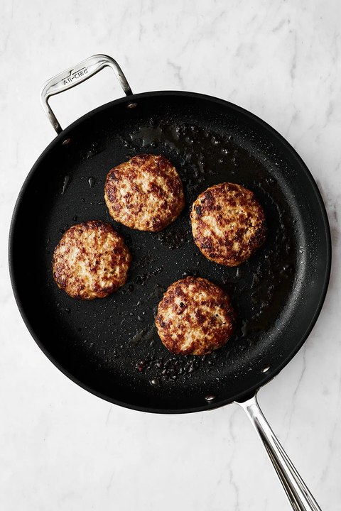 Greek Turkey Burgers