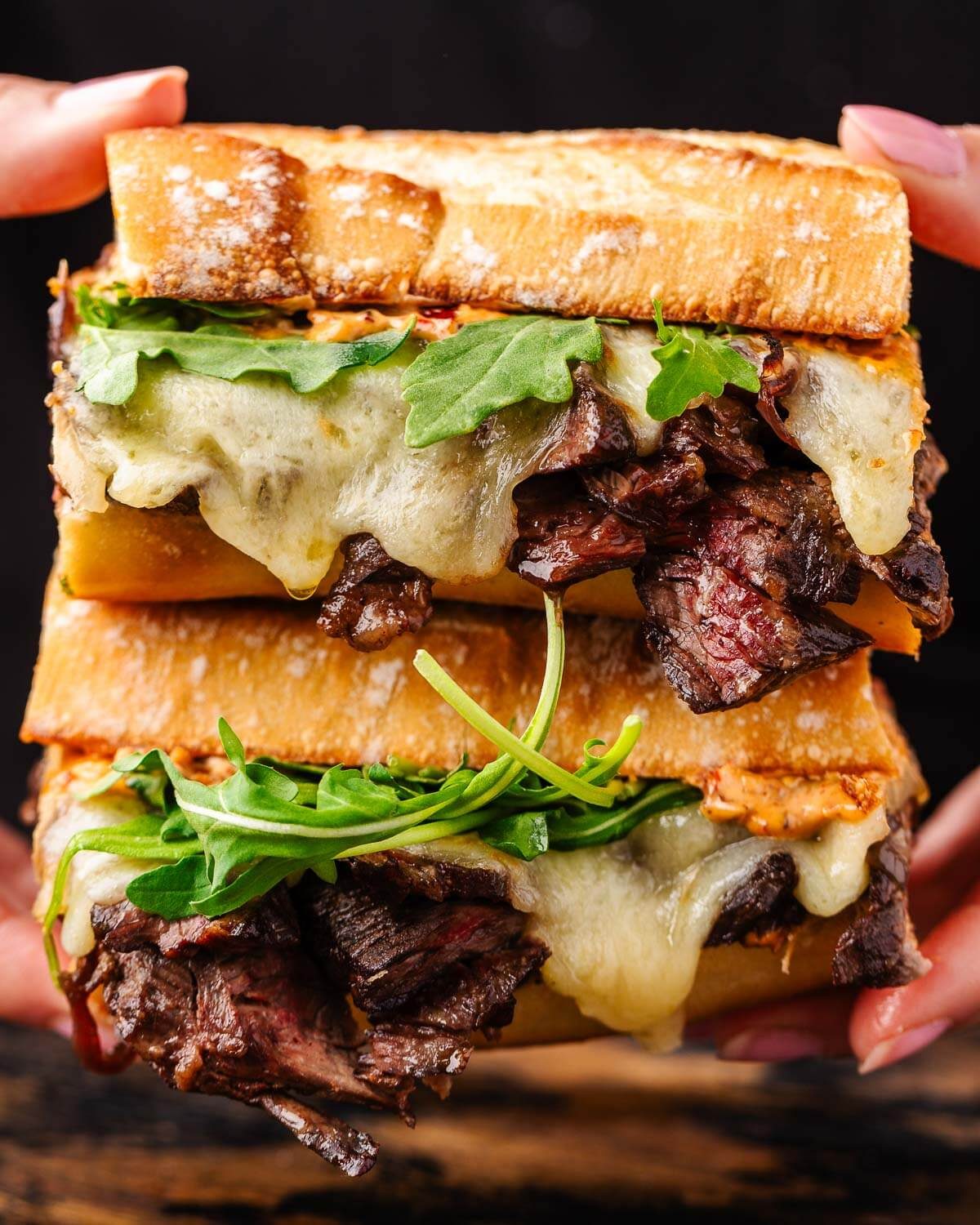 Griffin’s Steak Sandwich