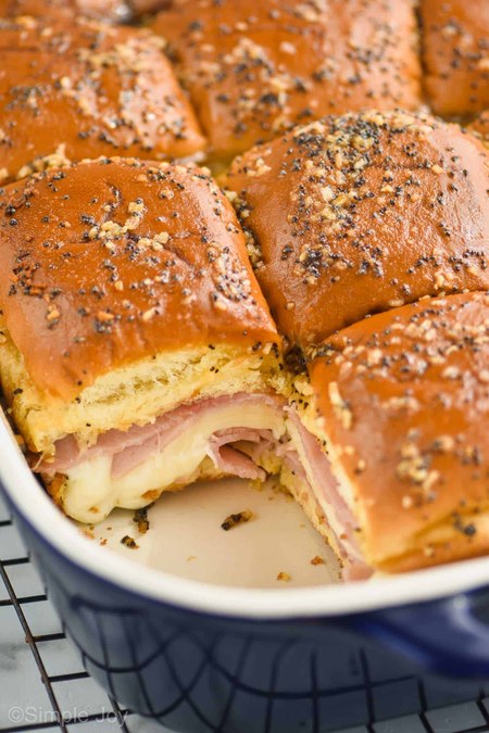 Hawaiian Sliders