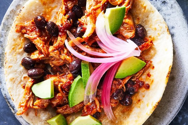 Chipotle Honey Shredded Chicken