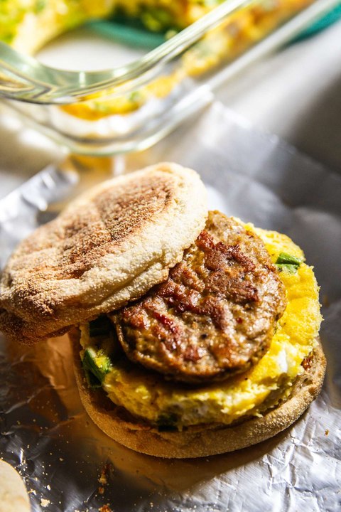 Honey Mustard Breakfast Sausage