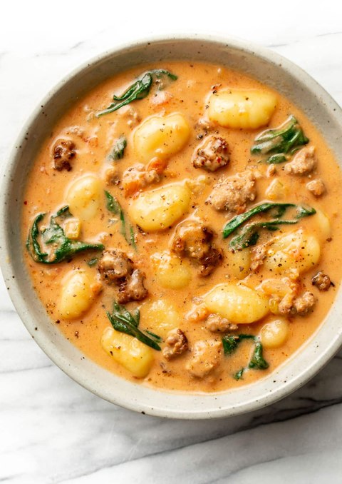 Italian Gnocchi Soup