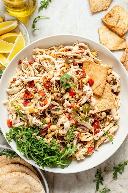 Light & Bright Chicken Salads