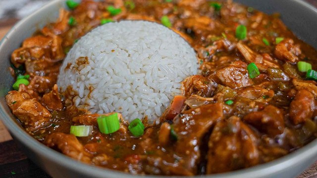 Dad's Jambalaya
