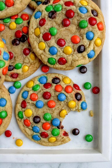 M&M Cookies