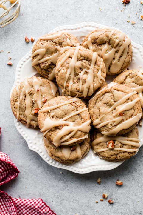 Maple Brown Sugar Cookies
