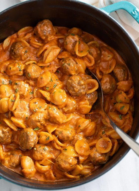 Mini Chicken Meatballs