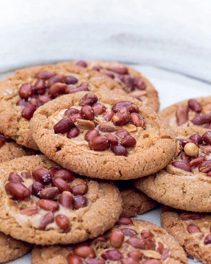 Nancy Silverton Peanut Butter Cookies