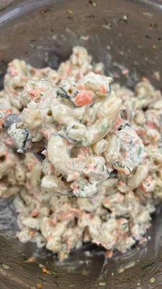 Parmesan Macaroni Salad