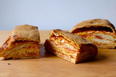 Pepperoni Stromboli