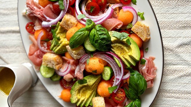 Prosciutto & Melon Panzanella