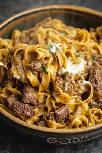 Roasted Beef & Noodles