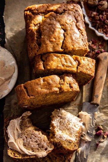 Salted Maple Banana Bread