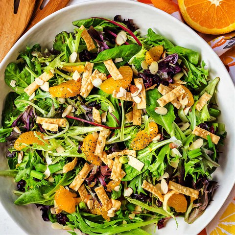 Scallion Salad
