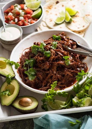 Slow Roasted Beef Tacos
