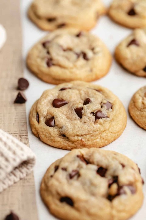 Soft Chocolate Chip Cookies