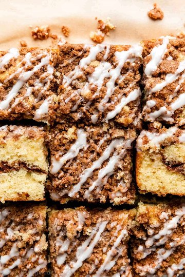 Sour Cream Coffee Cake