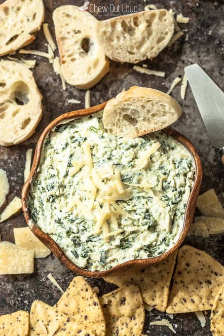 Spinach Artichoke Dip