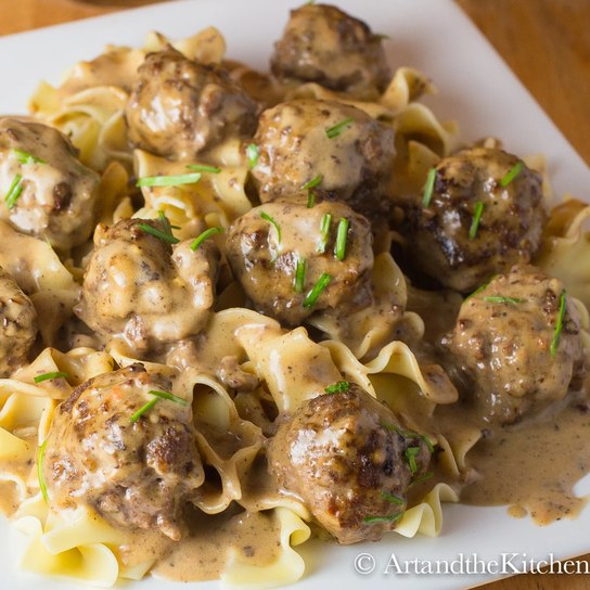 Swedish Meatballs